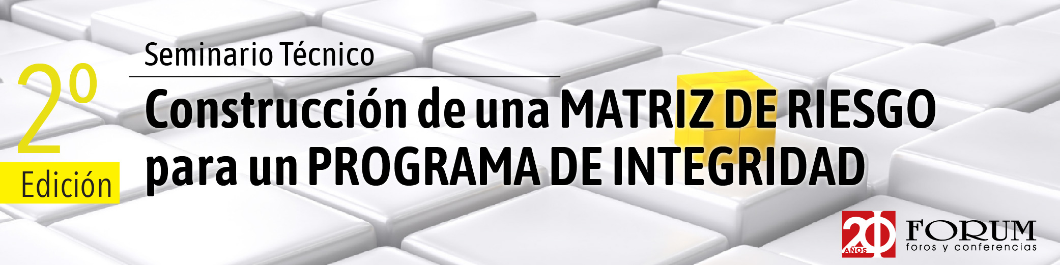 Forum .: Matriz de Riesgo para un Programa de Integridad - 2da Edición :.